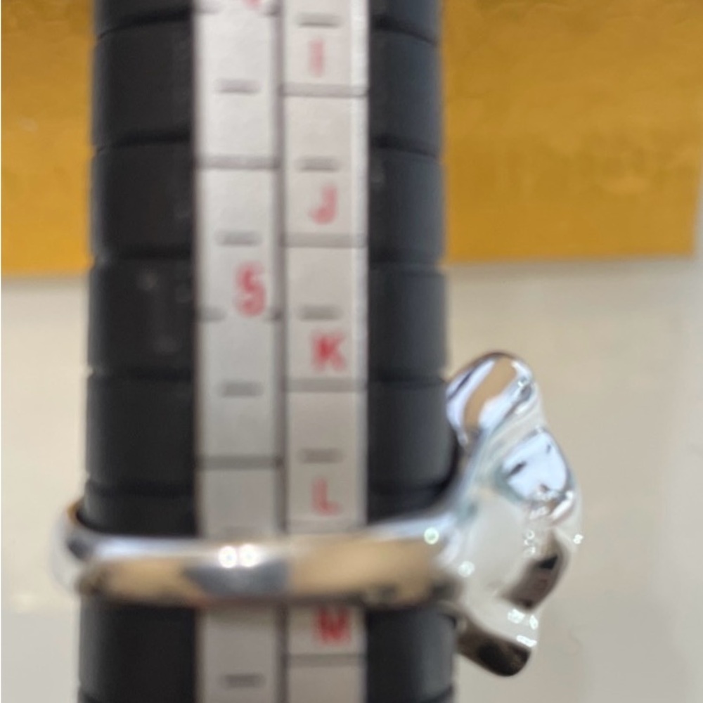 Tous Silver Bear Ring - Picture 4 of 4